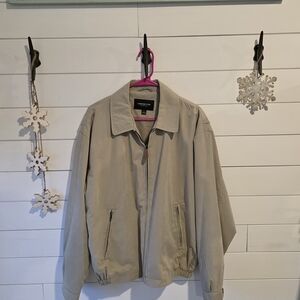 London Fog Men's Light Tan Jacket